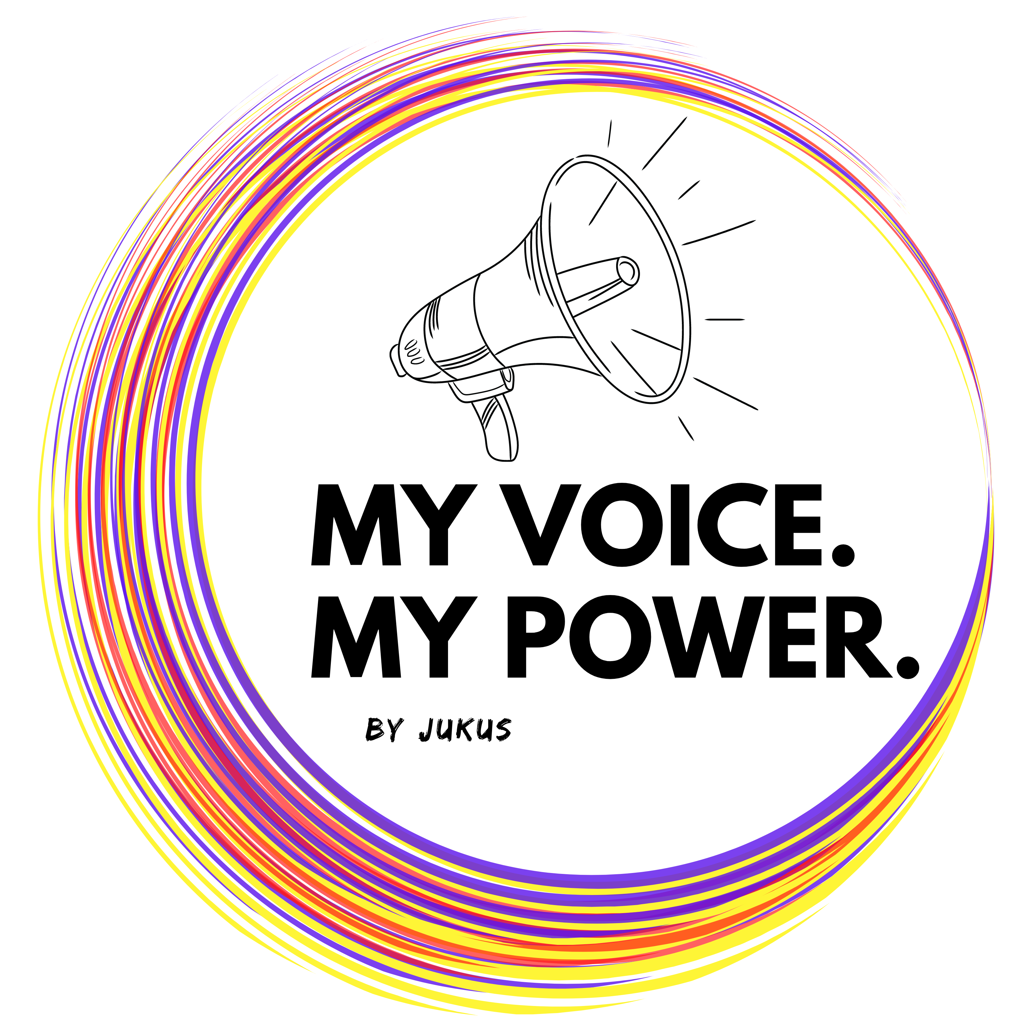 logo neu my voice. my power.